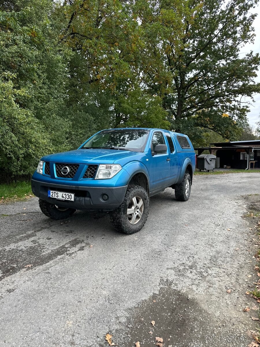 Nissan navara d40 2.5 dci 174hp