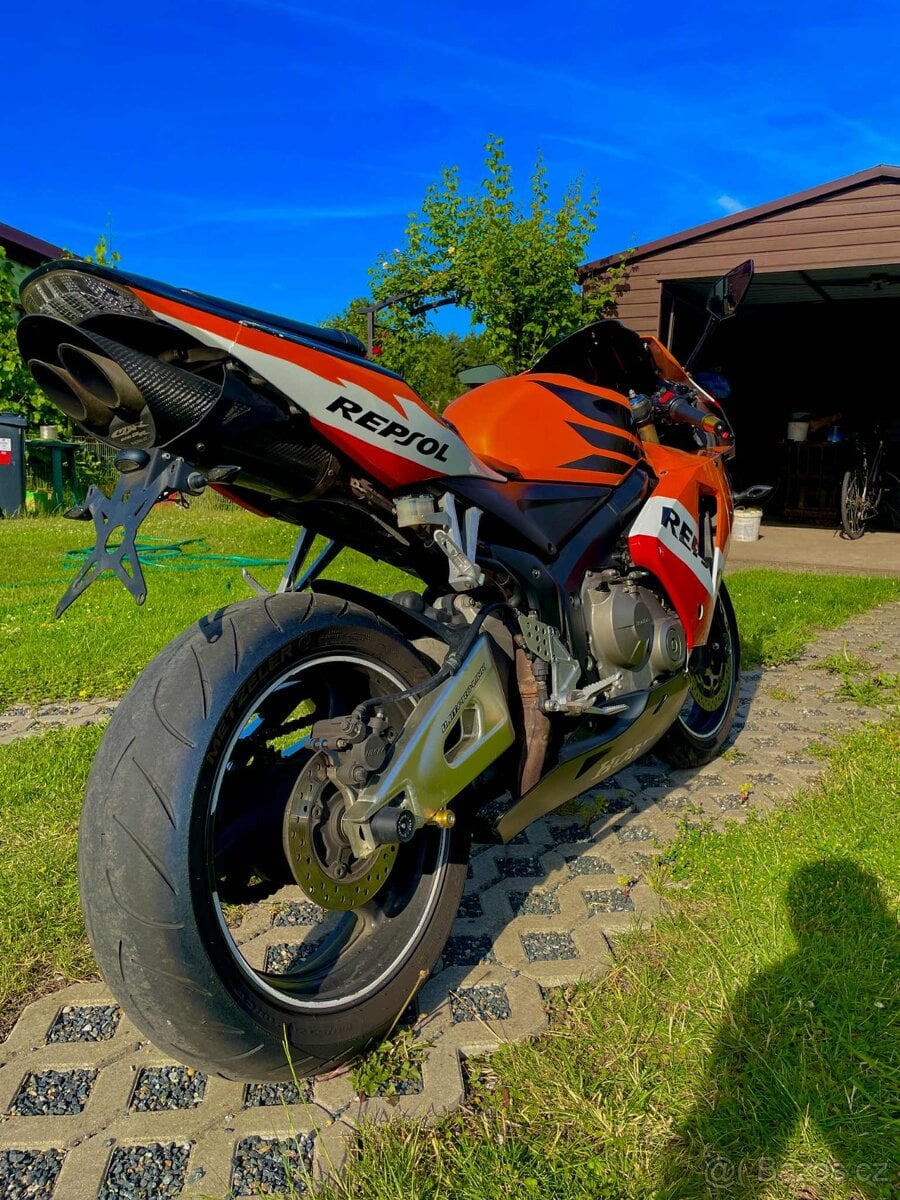 Honda CBR600RR 35kw A2
