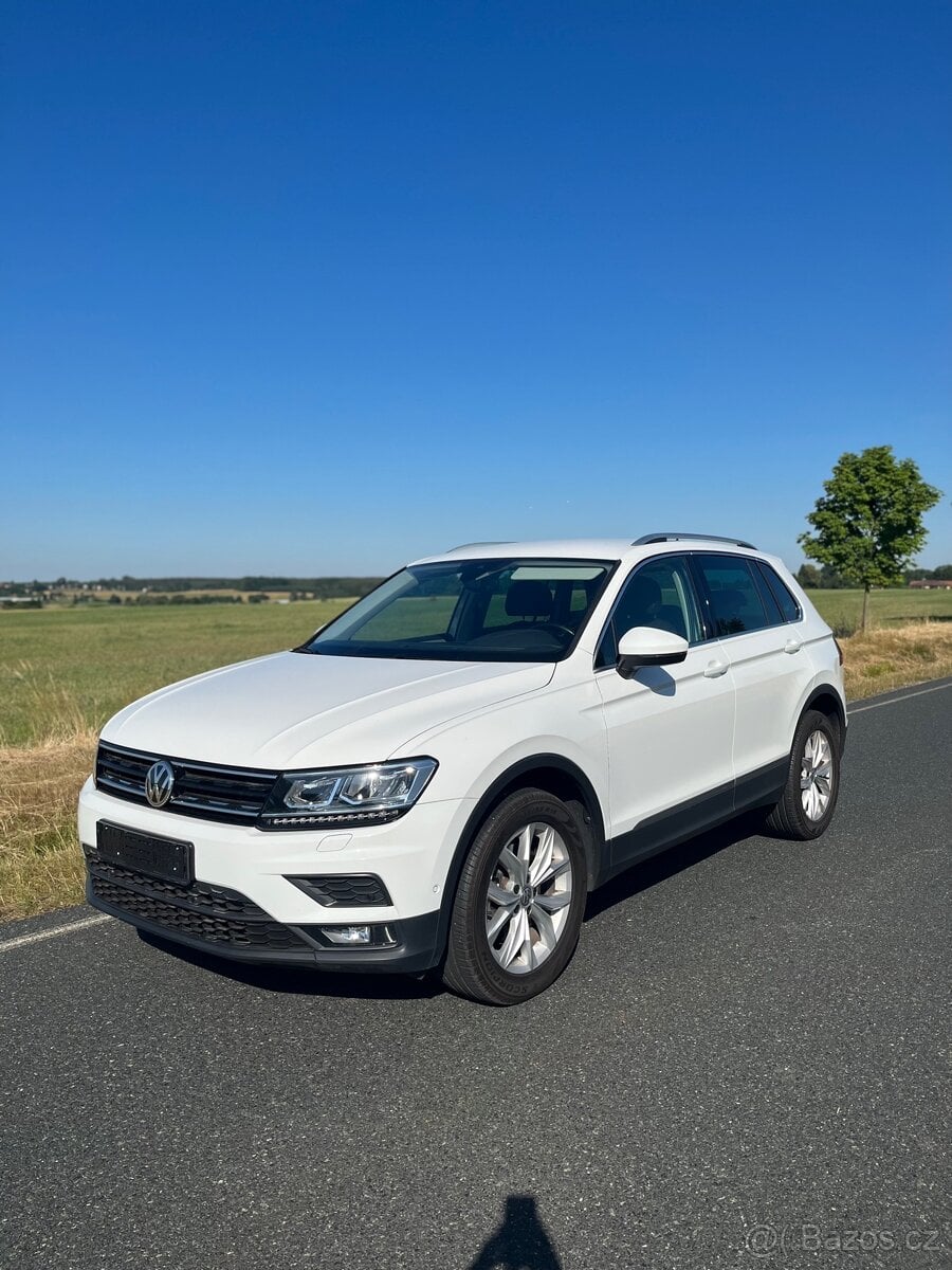 Vw Tiguan, 2.0 Tsi 140kw DSG 4x4,webasto, 54tis km