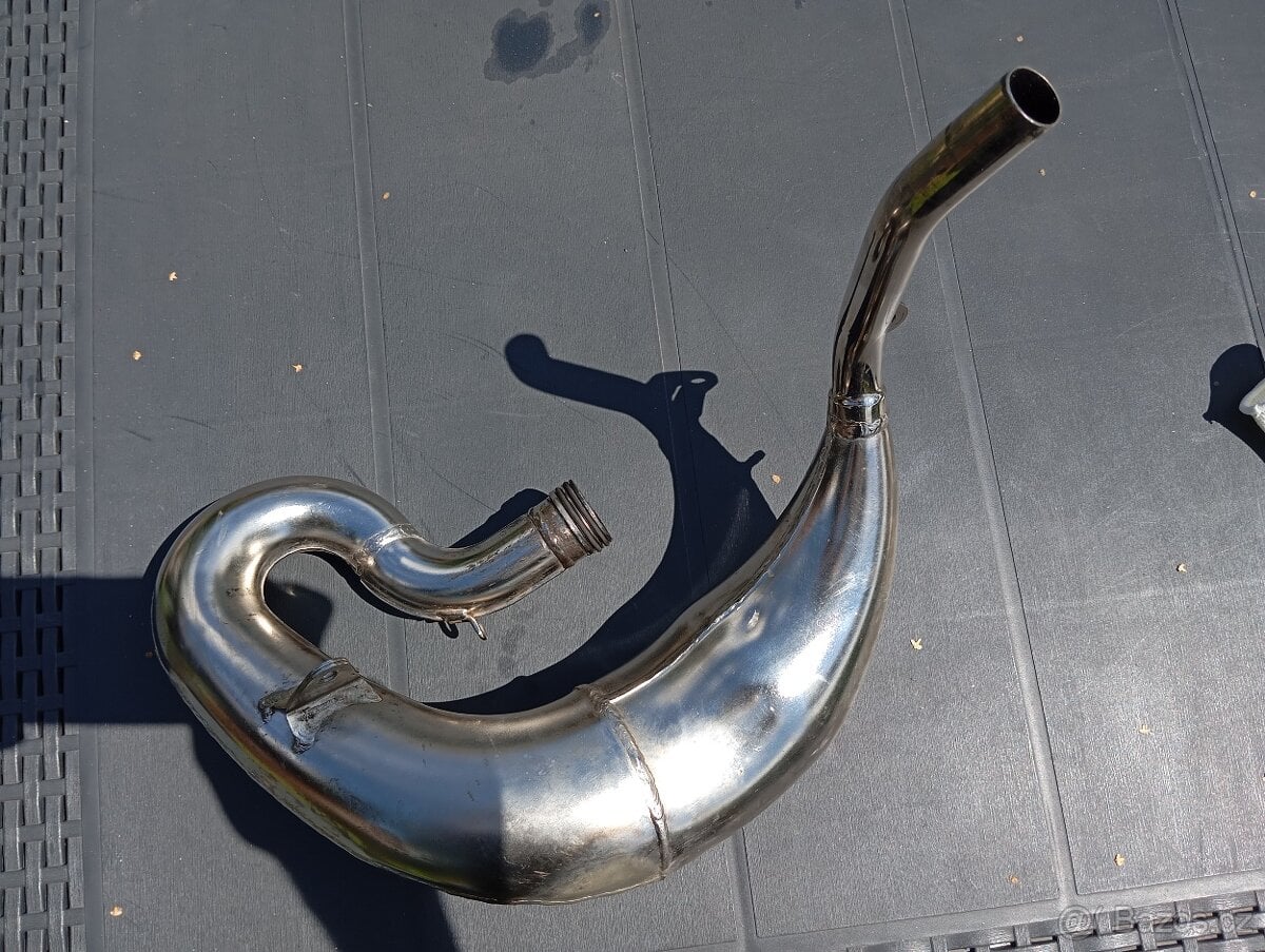 KTM sx65 výfukové koleno