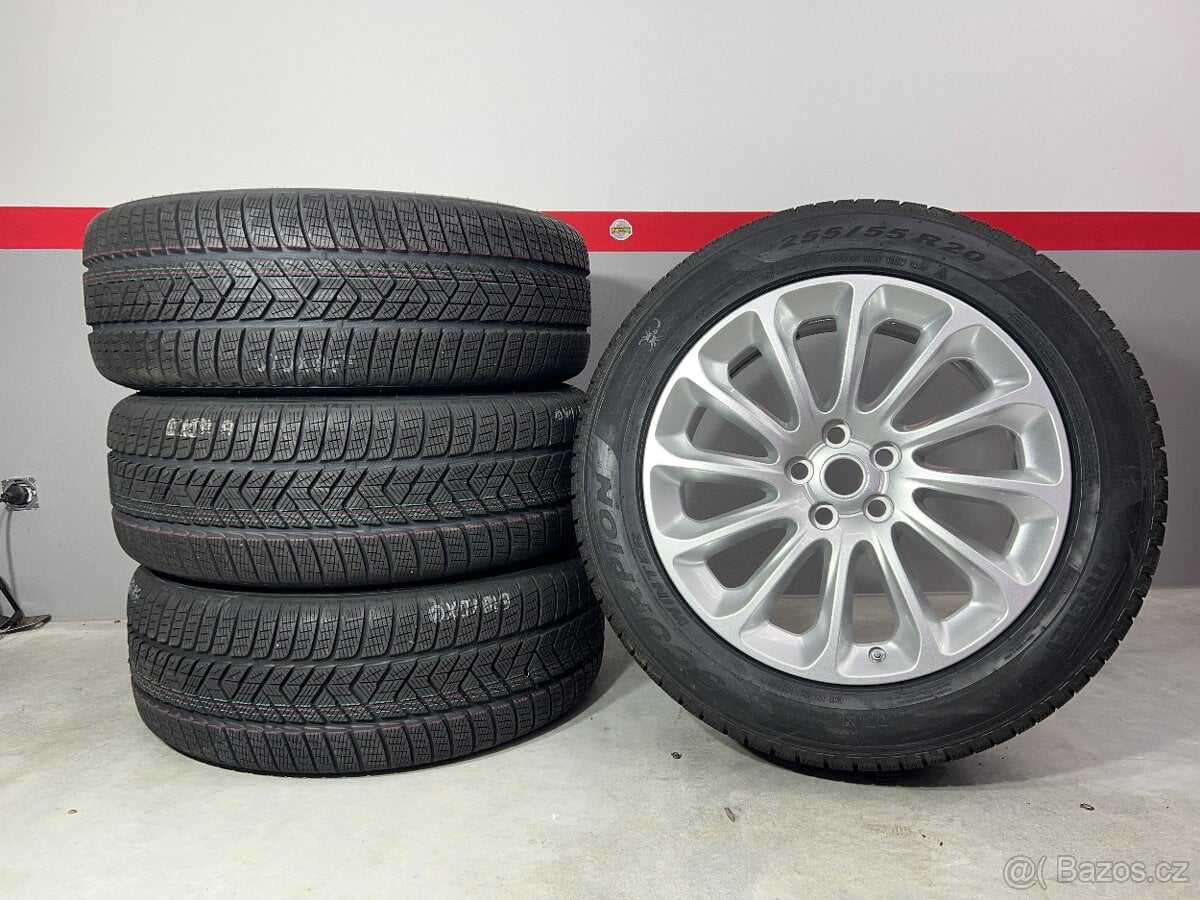 Land Rover, range r20 nepoužité zimni