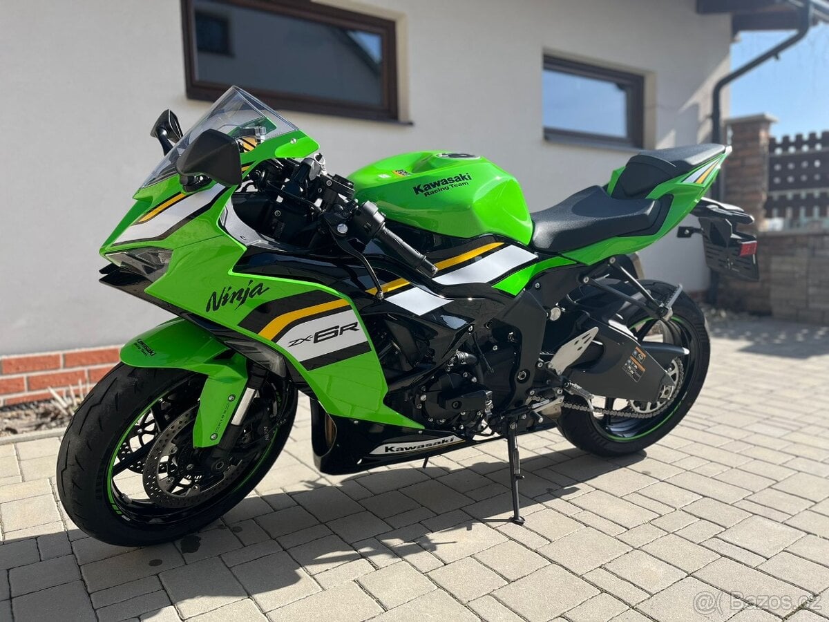 Kawasaki ninja zx6R