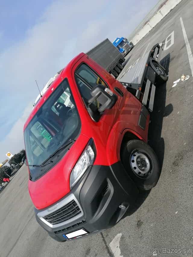 Peugeot Boxer- odtahový speciál,odtahovka, 48TKM DPH