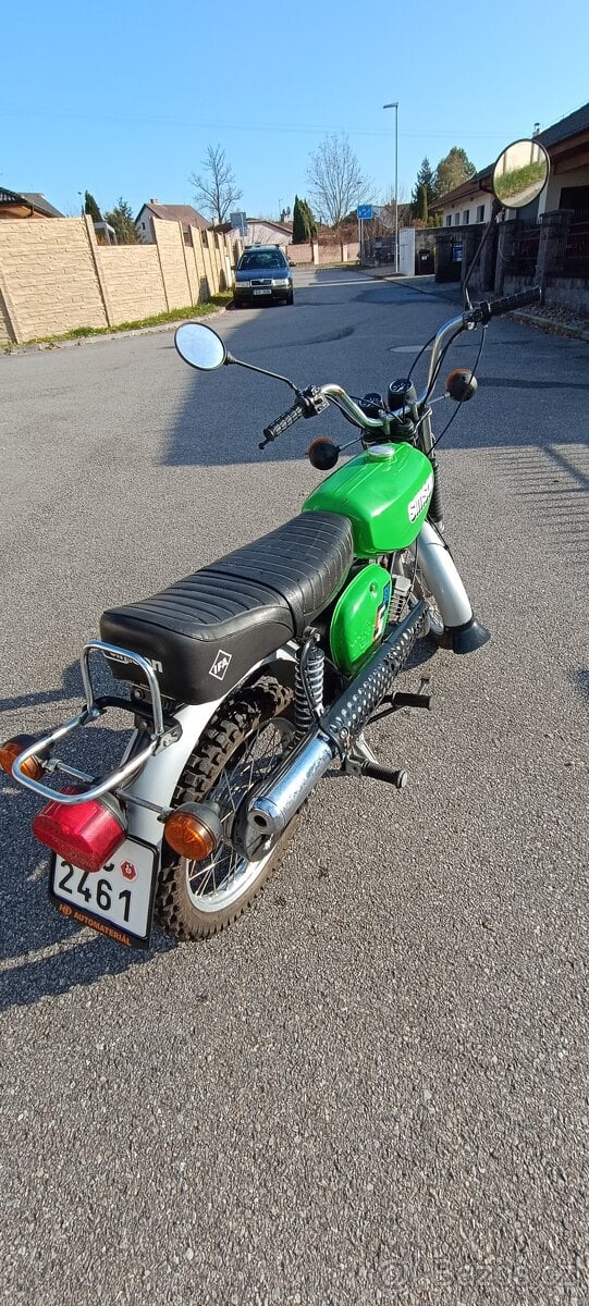 Simson S51 enduro