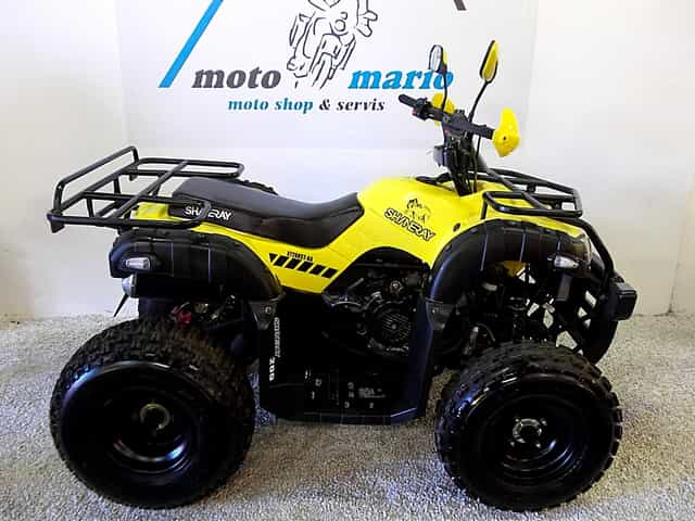 ATV Shineray XY 200 ST ČR, jen 300 km Výrobní STAV