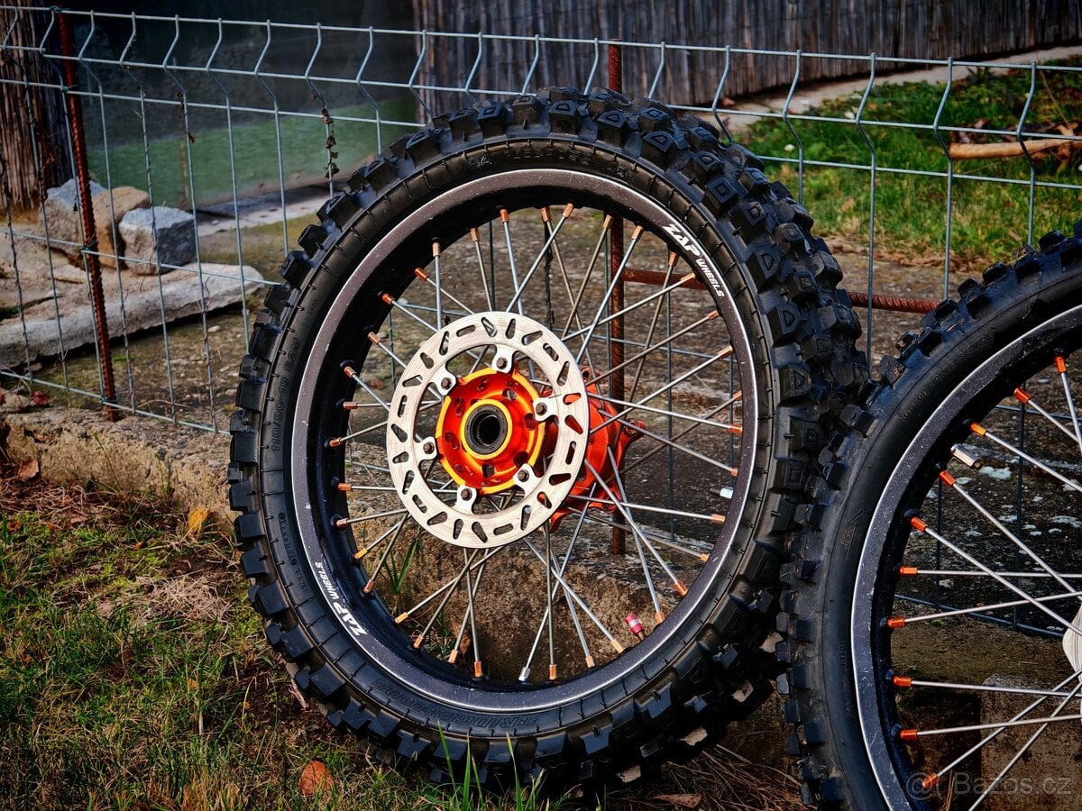 SM PRO kola 21/19 na KTM sxf 250