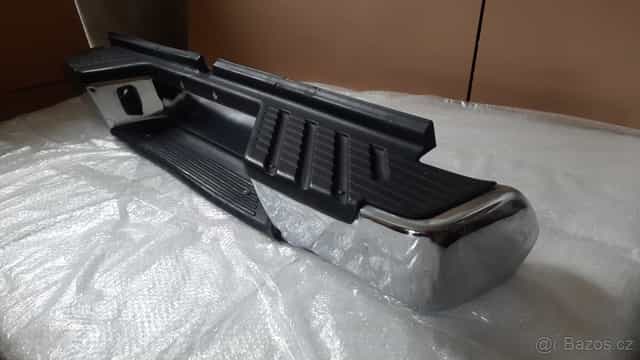 NISSAN NAVARA D22 – NÁRAZNÍK CHROM