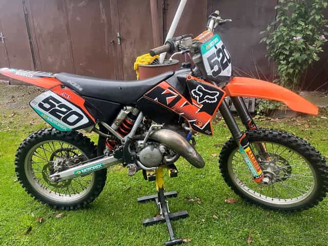 Ktm sx 125