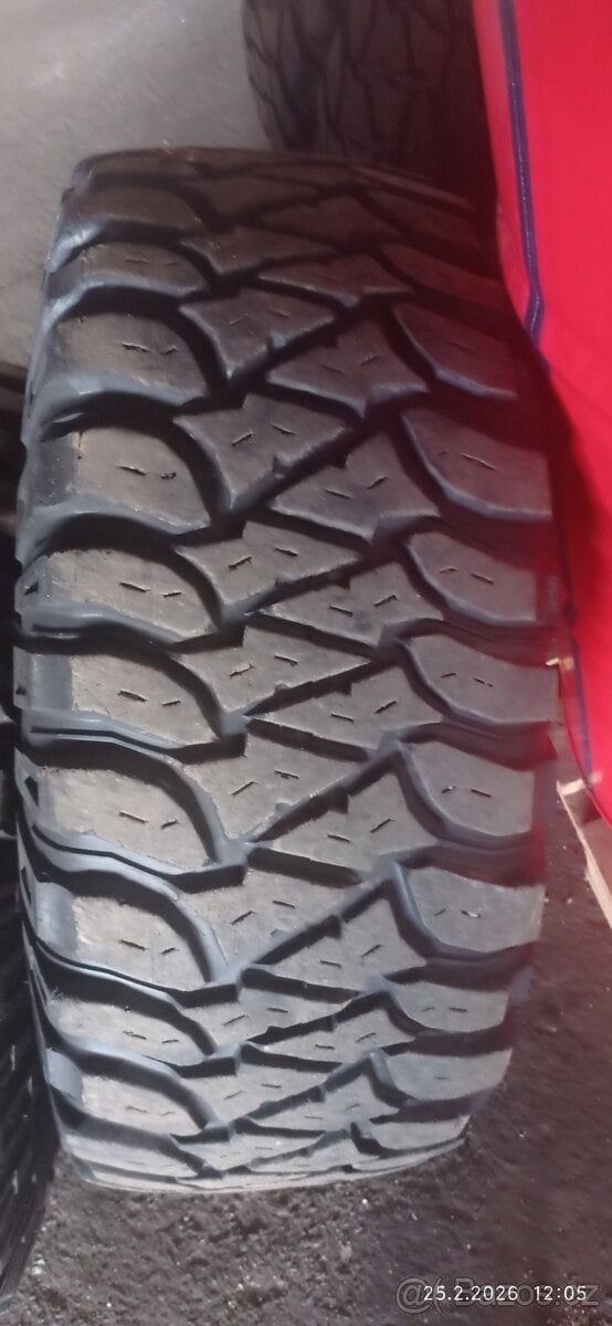 Kompletní kola JEEP Wrangler