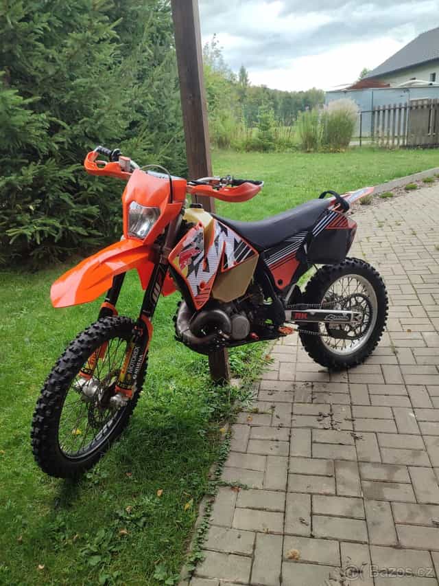 KTM EXC 250 2002