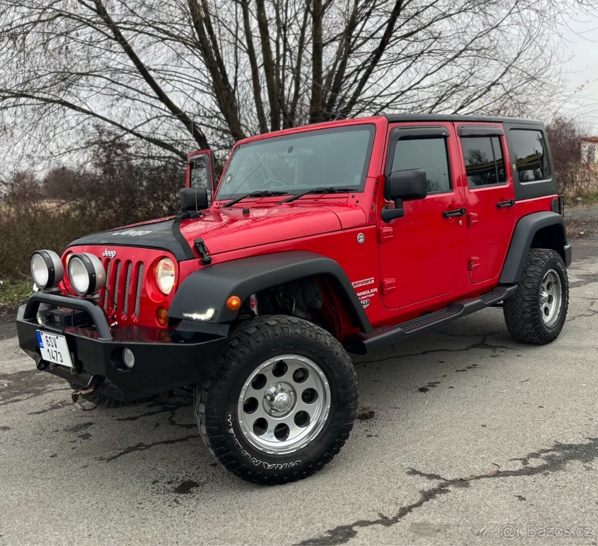 Jeep Wrangler unlimited 70th anniversary 3.8 i V6