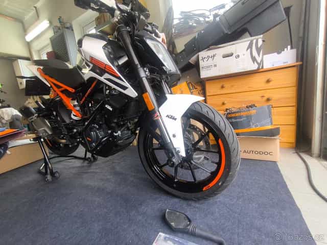 KTM DUKE 125 2019 ČR
