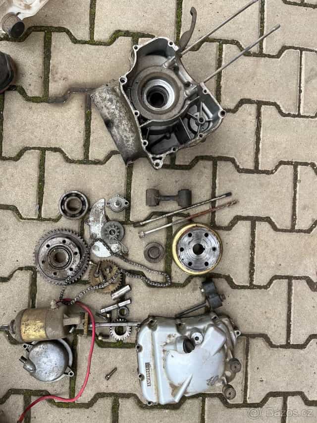 Náhradní Díly Linhai 260