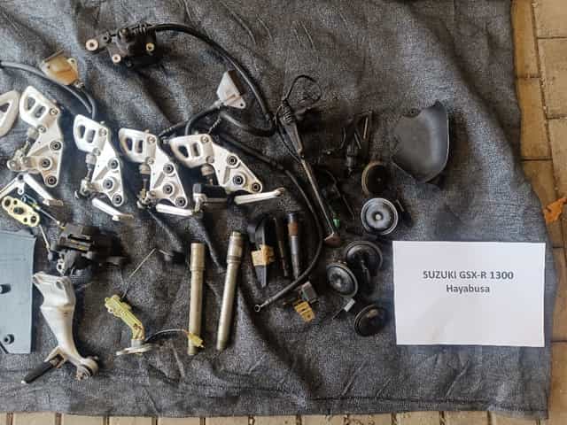 Díly Suzuki GSX-R 1300 Hayabusa