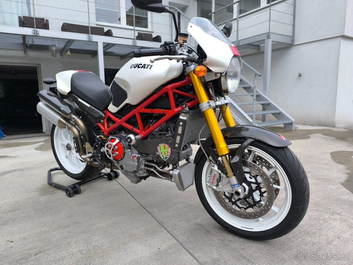 Ducati monster s4rs + monster s2r 800