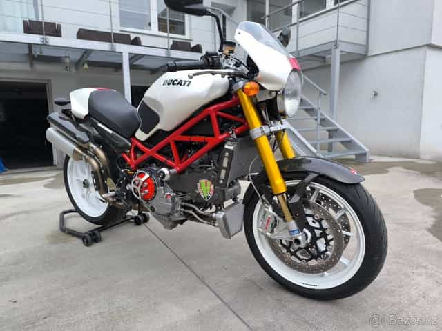 Ducati monster s4rs + monster s2r 800