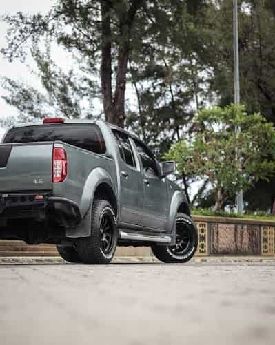 17" 6x114.3 na Nissan Navara D40