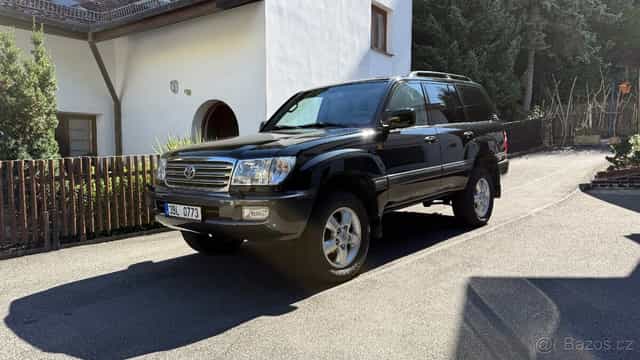 Toyota Land Cruiser, LC100 4.7 V8, původ ČR, servis