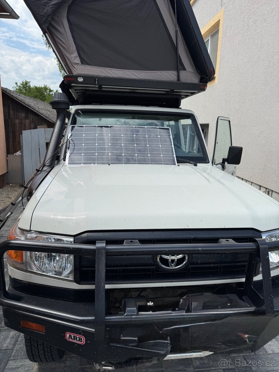 Expedičný strešný nosič Toyota Land Cruiser 70-71 (84-)