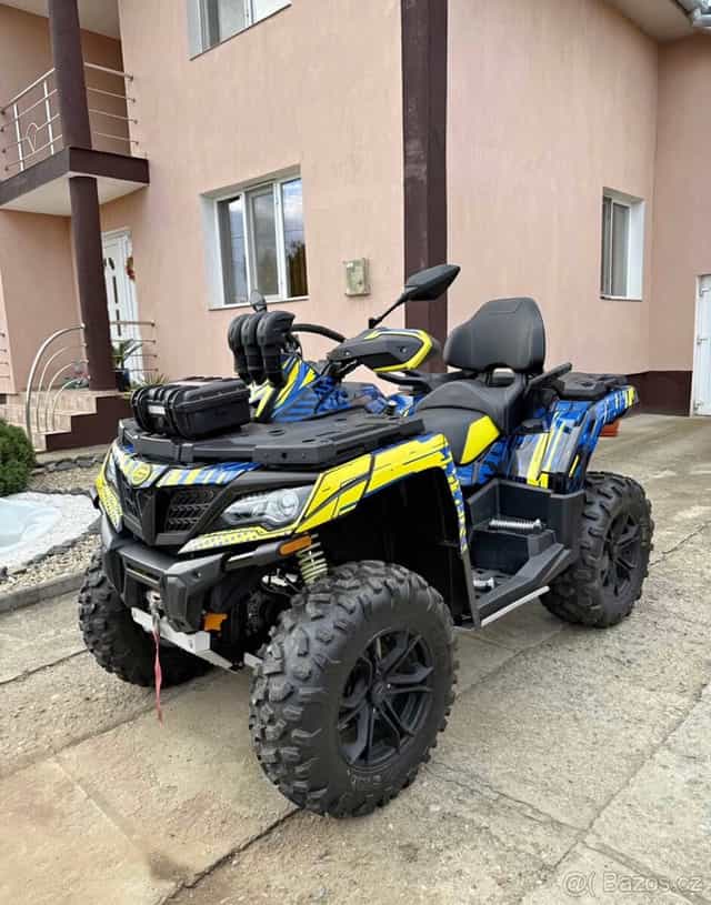 Čtyřkolku CF Moto X1000