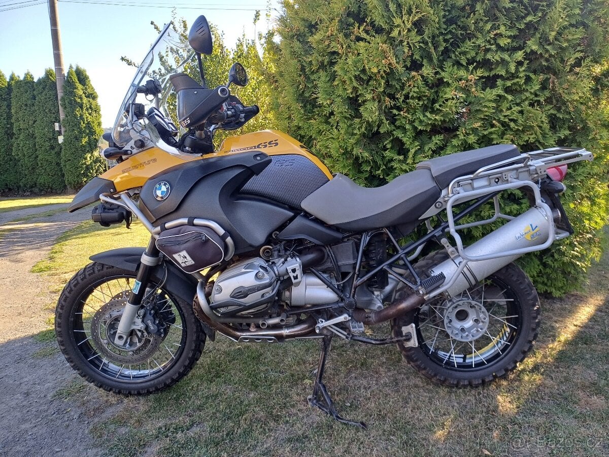 Bmw r1200gs Adventure 3xkufr