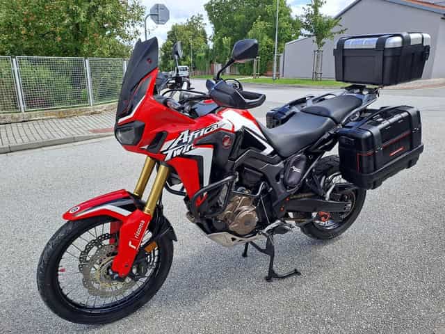 Honda CRF 1000 L Africa Twin Možné splátky