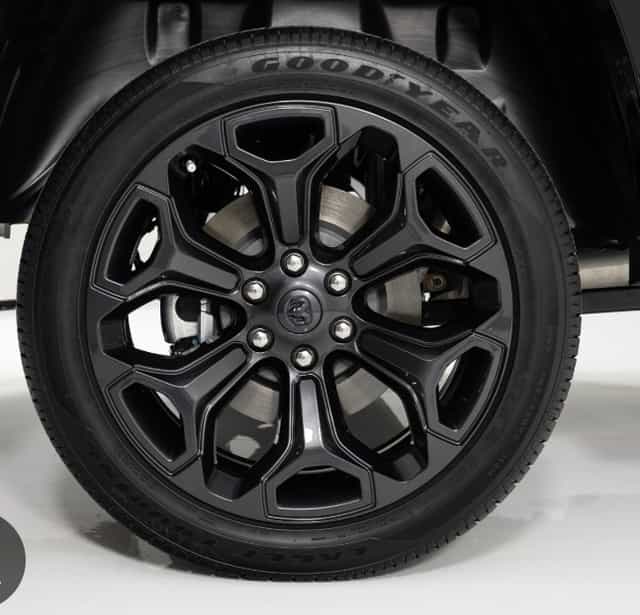 Komplet original kola RAM 1500 DT 22"