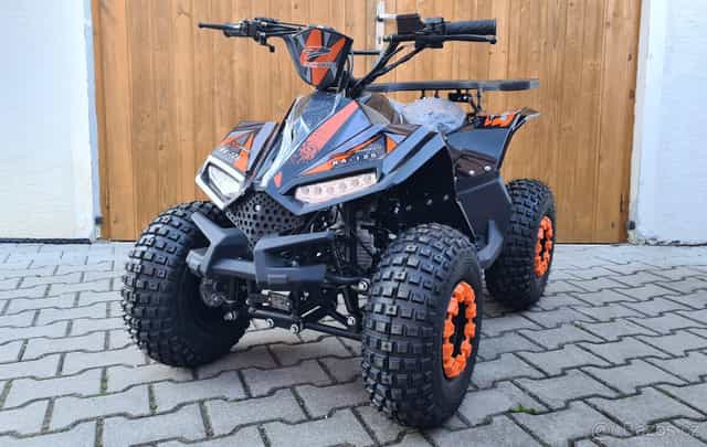 ATV N-Raptor 125ccm, 8KW s motorem v licenci Honda Dax