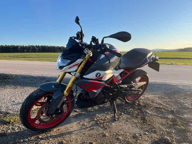 BMW G310R - A2 - TOP STAV