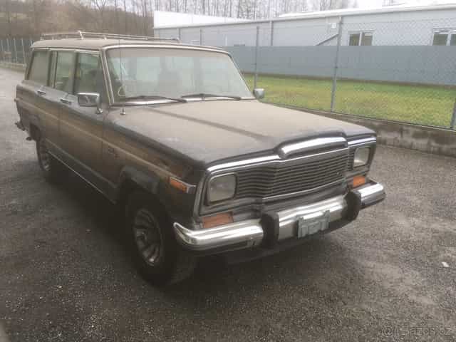 Jeep Grand Wagoneer 1985 5.9