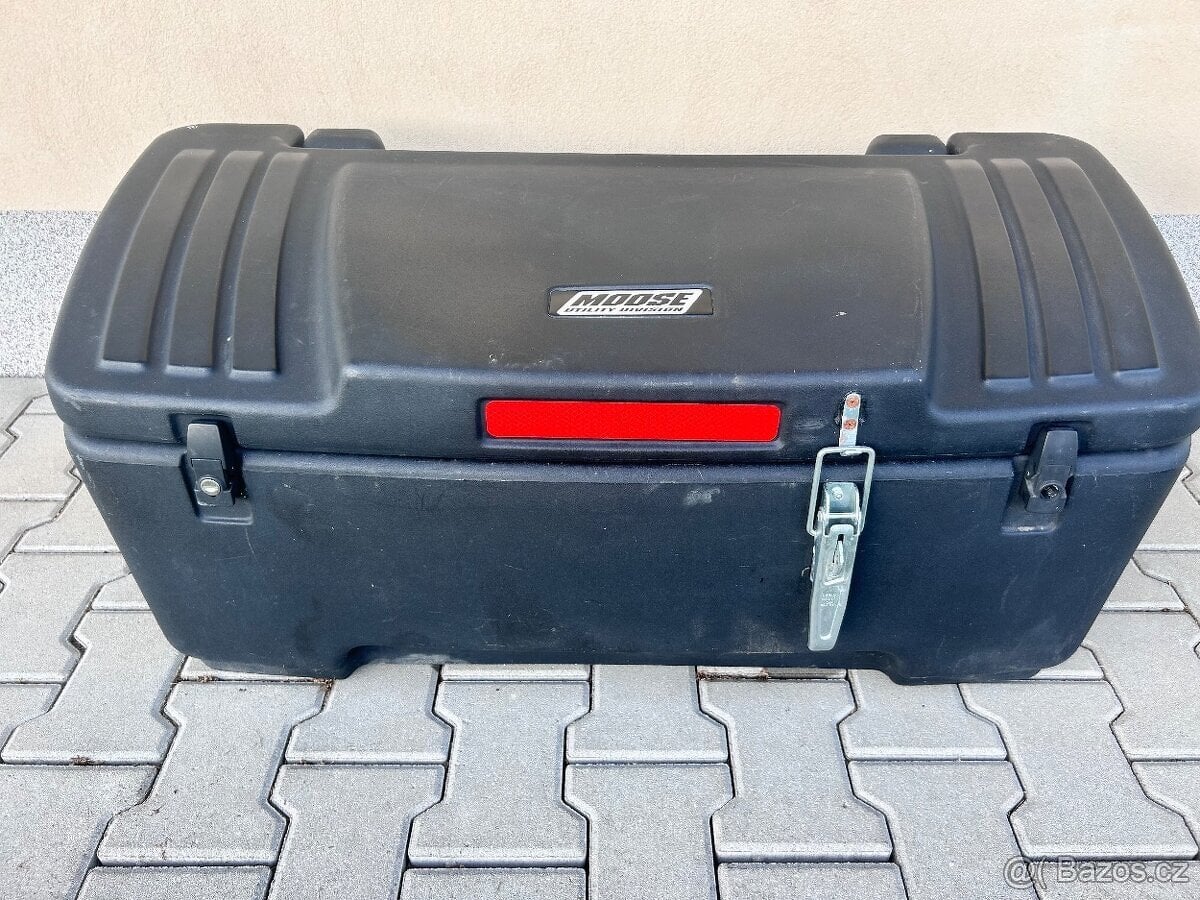 Zadní box na čtyřkolku