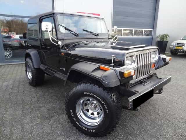 Jeep Wrangler 4.0 AWD 4x4 z roku 1993