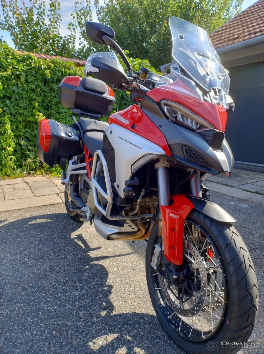 Ducati Multistrada V4S Radar