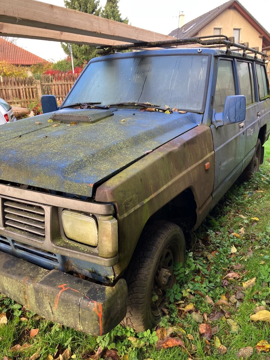 Nissan Patrol 260 wagon