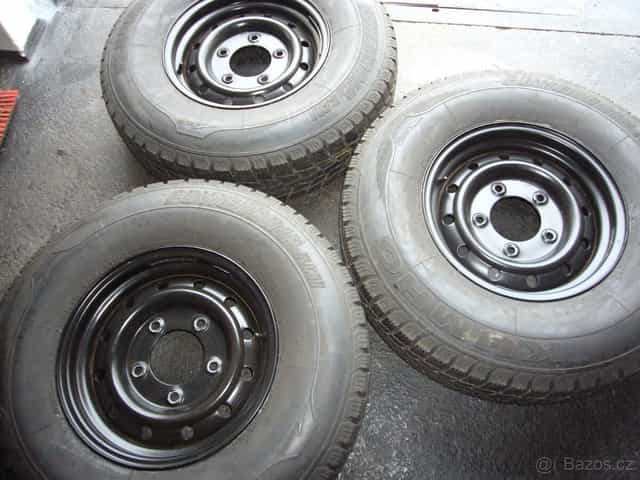 3x orig.KOLA LAND ROVER DEFENDER 16" 5x165,1 6,5" et-20,