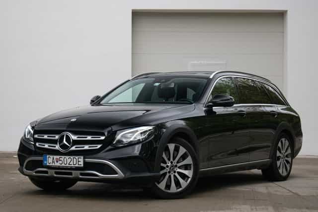 Mercedes-Benz E trieda All-Terrain E350 d 4MATIC