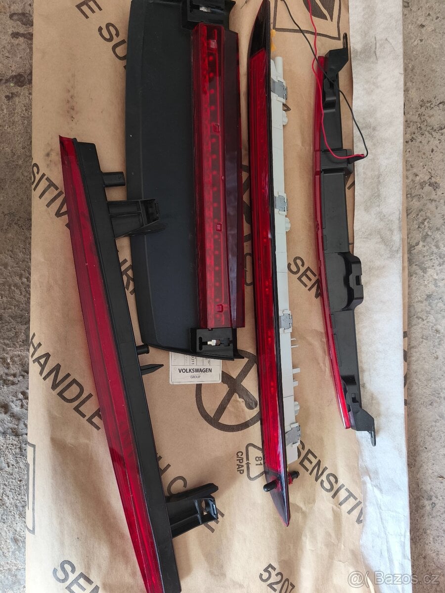 Tretí brzdove světlo Audi C8 Mercedes vito, A, B , C BMW x1