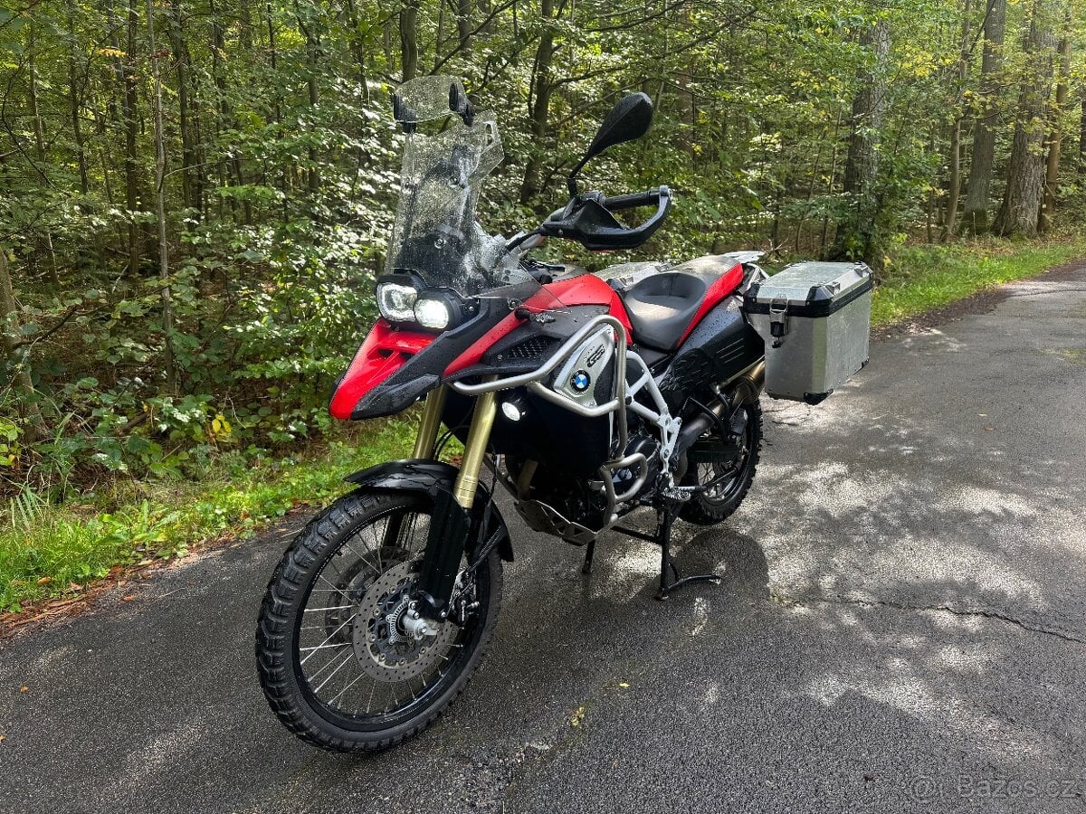 BMW F800GS Adventure 2017