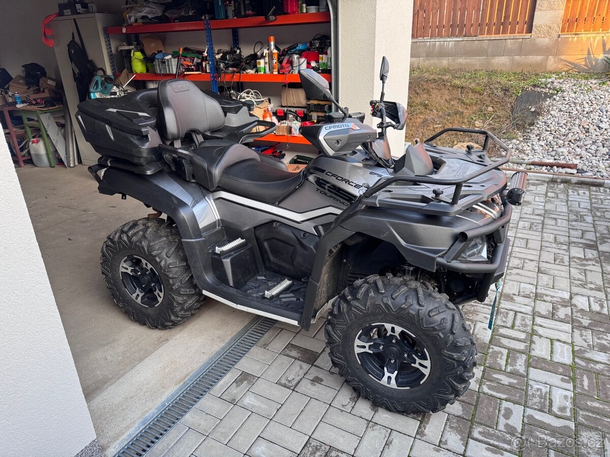 CFMOTO Gladiátor x625-EPS- bíle SPZ