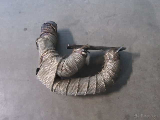 Nerezové svody polaris sportsman 800 EFI