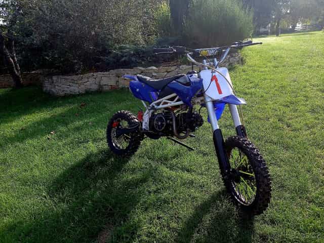Pitbike Nitro Sky 125ccm