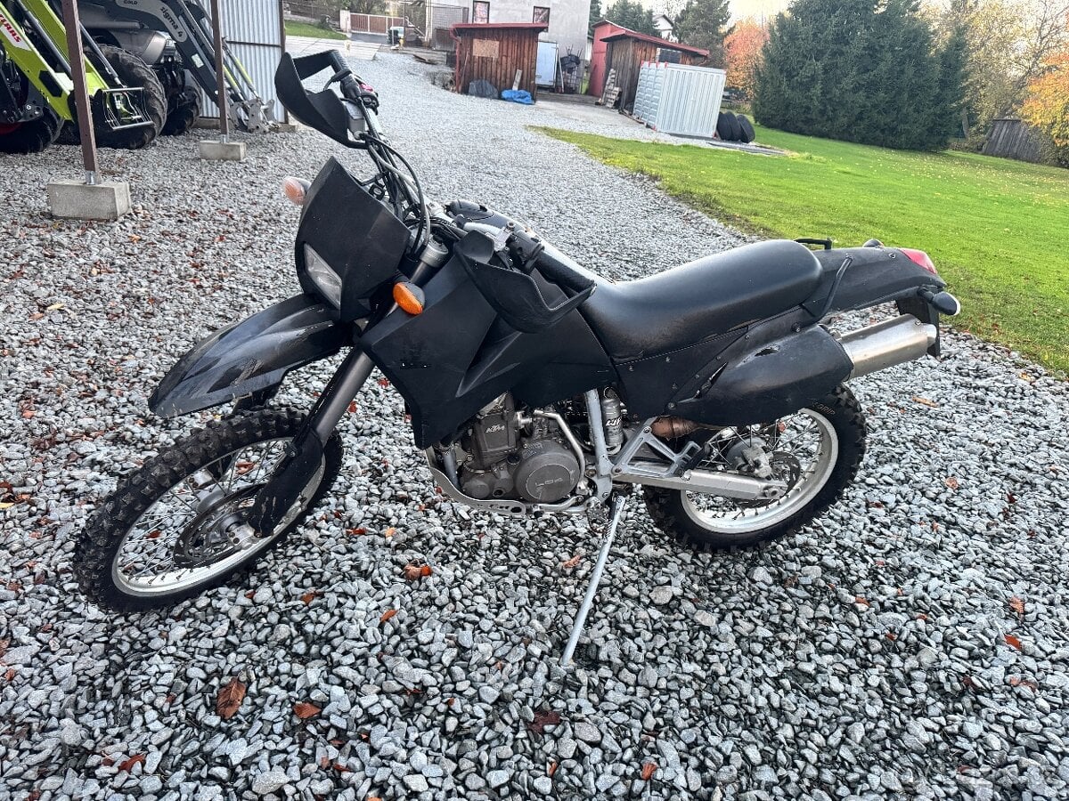 Ktm 640 lc4 bez TP