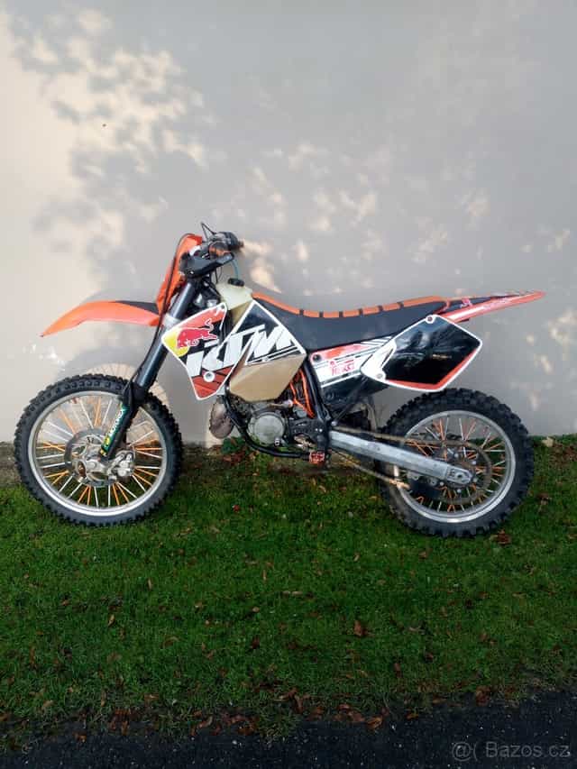 KTM 125 exc 2002