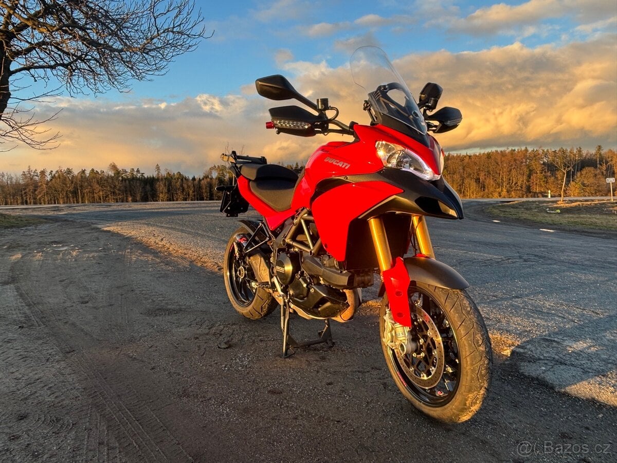 Ducati Multistrada 1200S