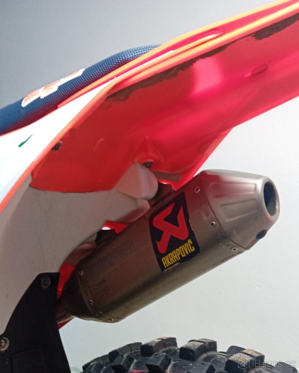 Akrapovič ktm sxf 450
