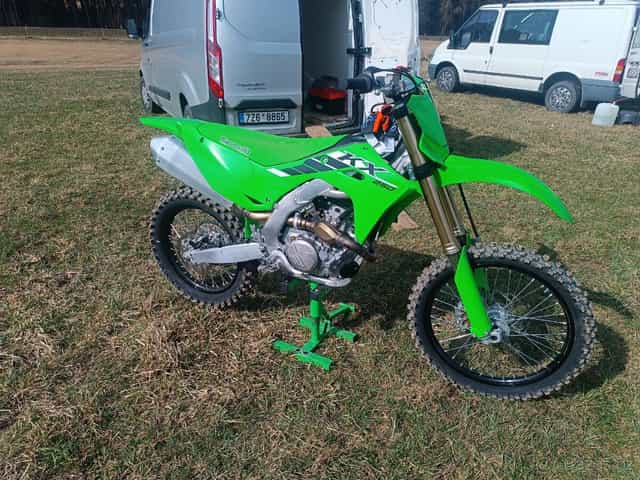 Kawasaki kx250f 2025
