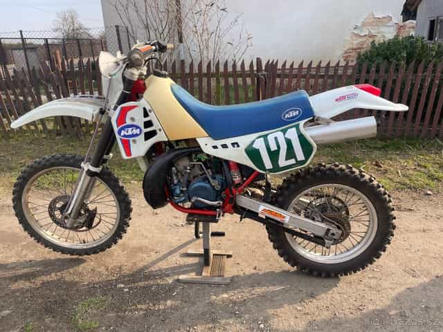 KTM 250 enduro motorka