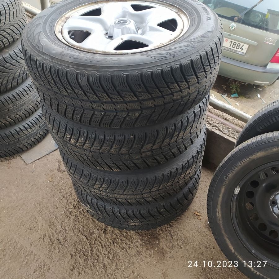 17" plechová kola – 5x114,3 – MAZDA (HYUNDAI, KIA, MITSUBIS