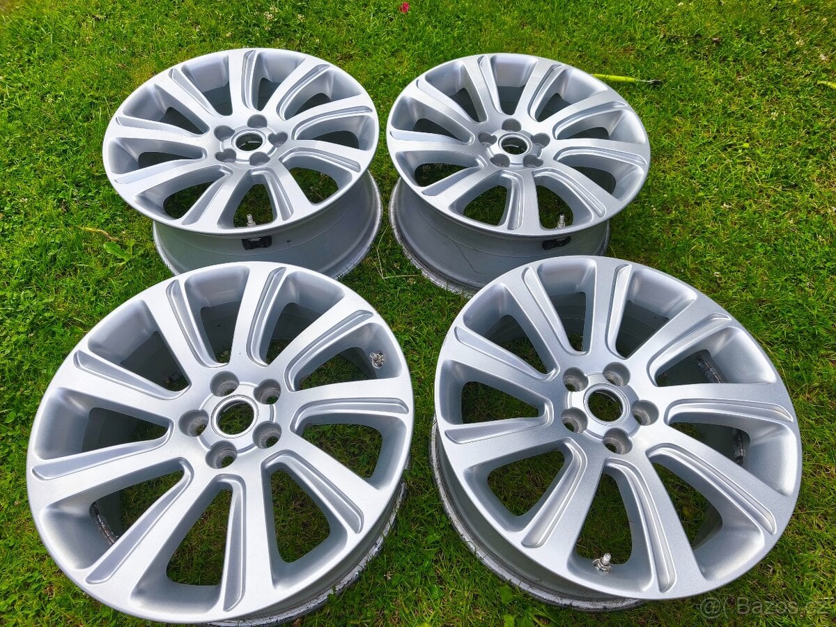 Alu kola originál Land Rover r18 5x108 Range Ford Jaguar