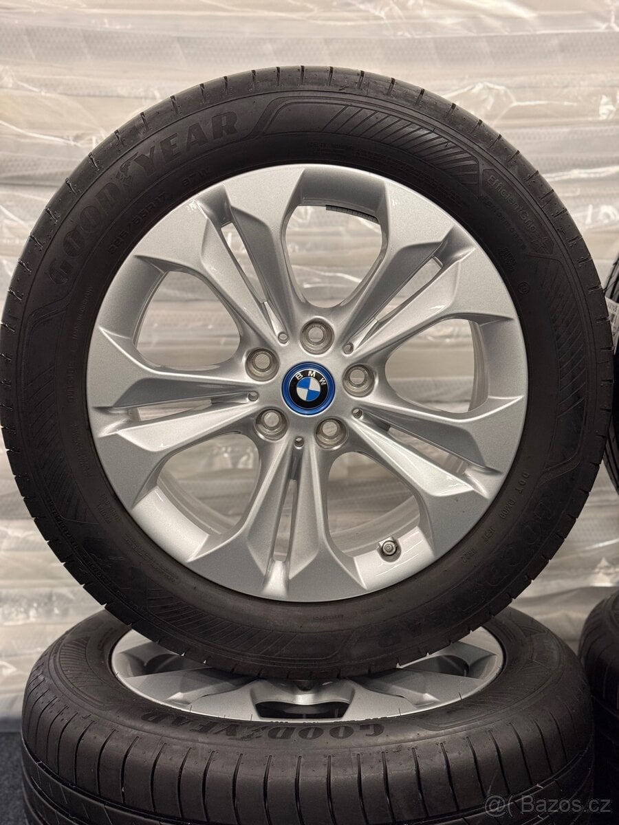 225/55 R17 LETNÍ originální sada kol BMW